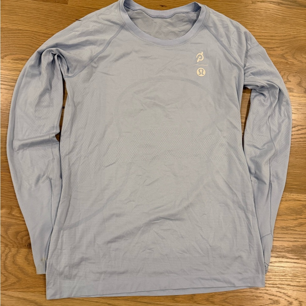 lululemon x peloton Long Sleeve swiftly 8
